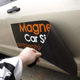 Magneetsticker magneetbord reclamesticker reclamebord magnetisch auto 3